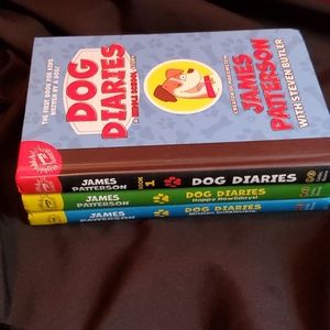 Set hardcover Dog Diaries